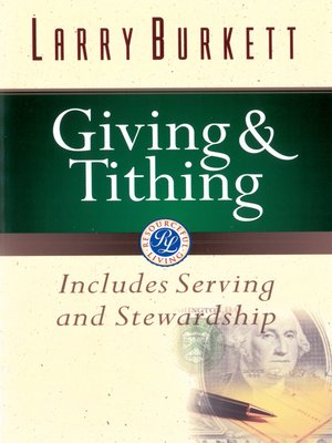 cover image of Giving and Tithing